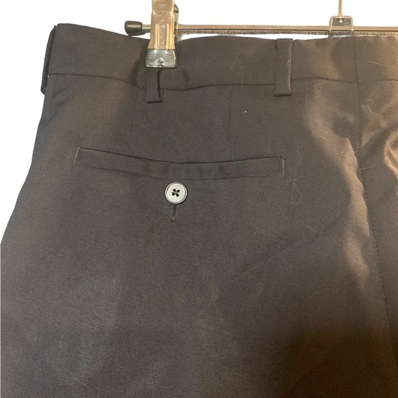 PAL ZILERI Mens Flat Front Wool Pants - Picture 10 of 13